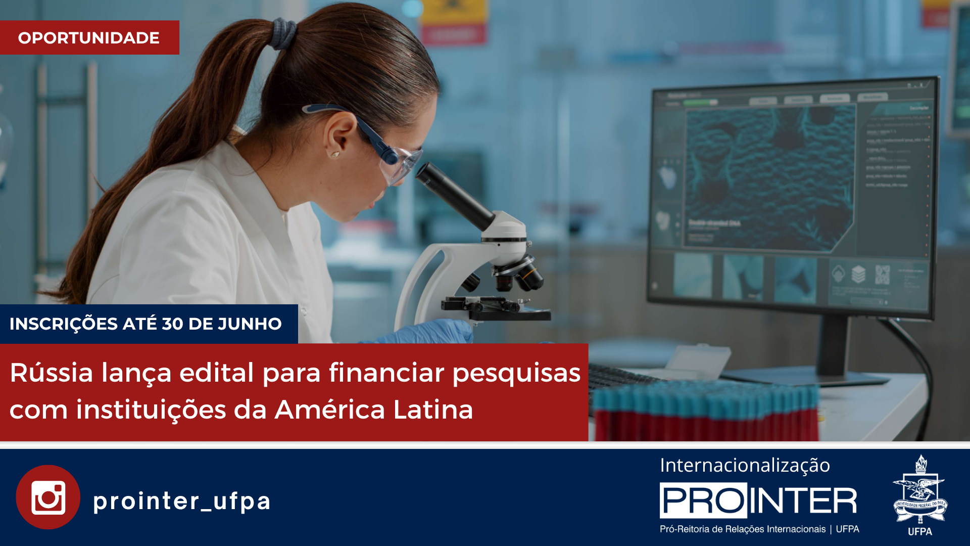 Rússia lança edital para financiar pesquisas com instituições da América Latina