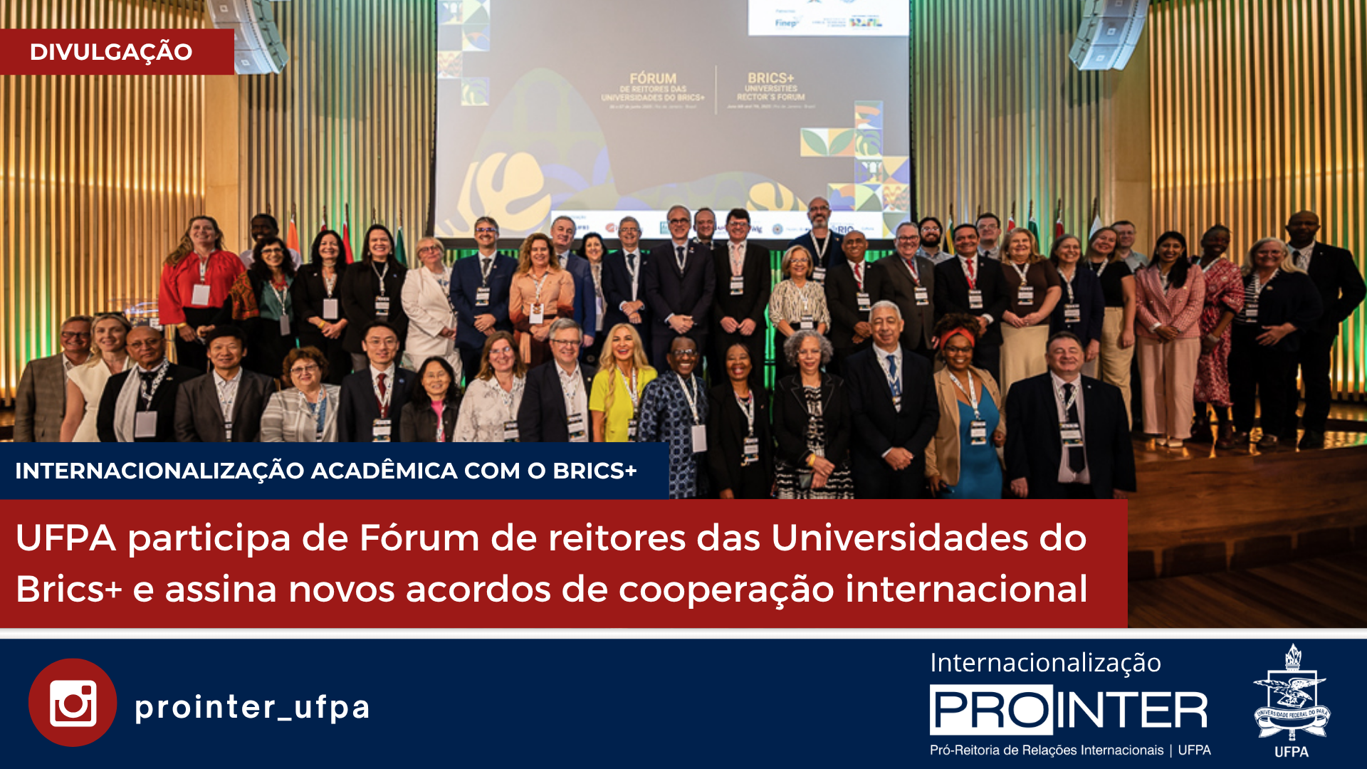 UFPA participa de Fórum de reitores das Universidades do Brics+ e assina novos acordos de cooperação internacional