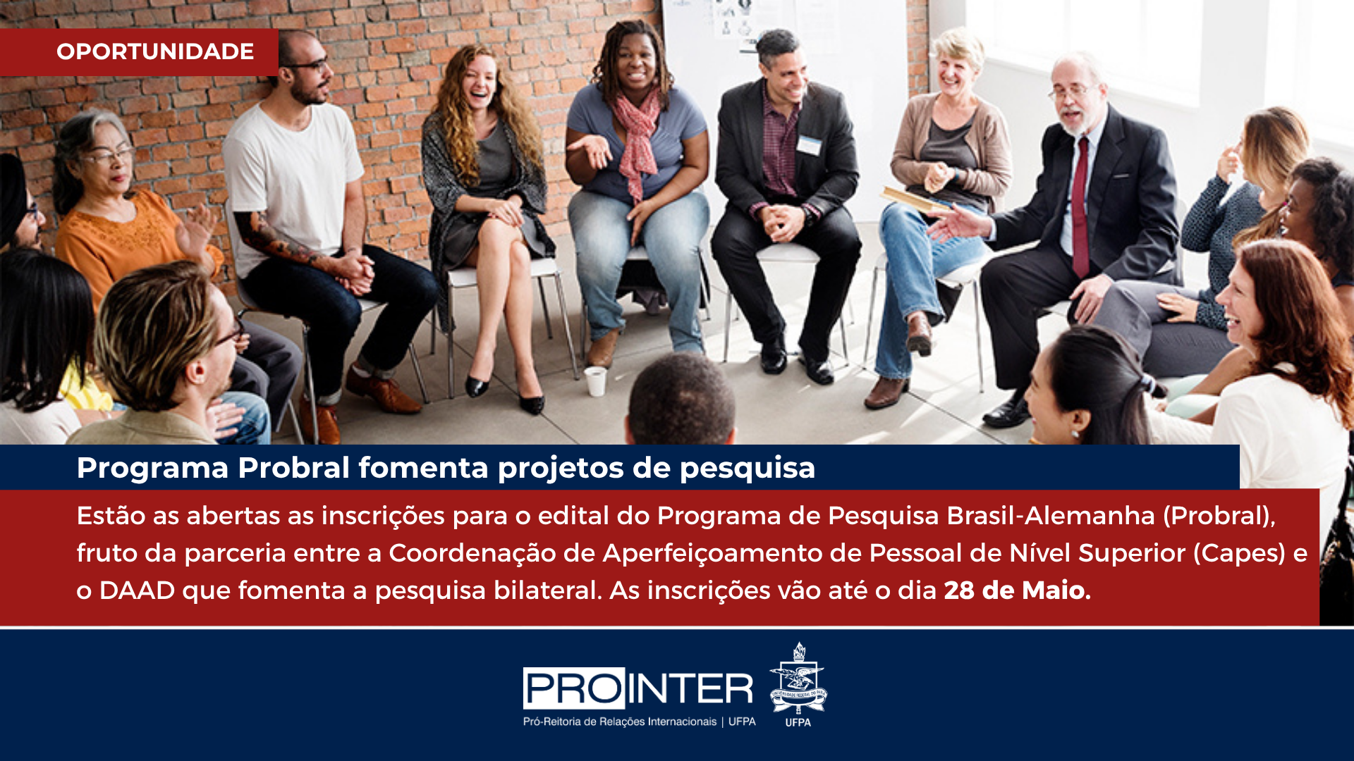 Programa PROBAL financia pesquisa bilateral entre Brasil e Alemanha