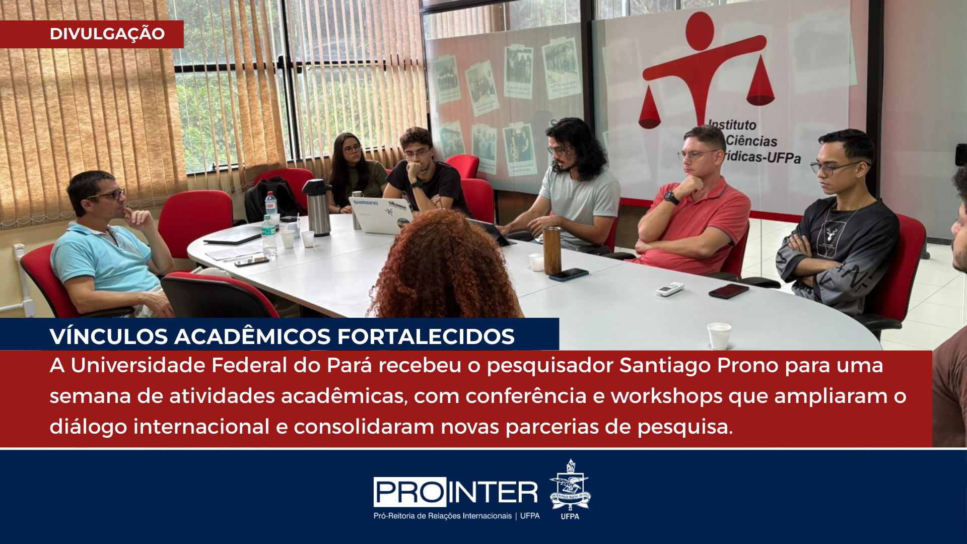 Cooperação internacional fortalece pesquisa na UFPA