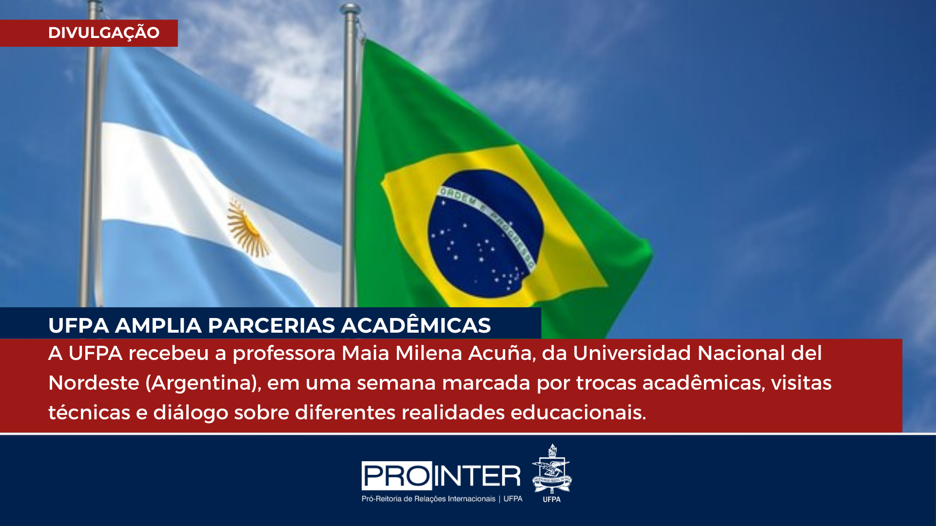 A Visita internacional fortalece cooperação acadêmica na UFPA