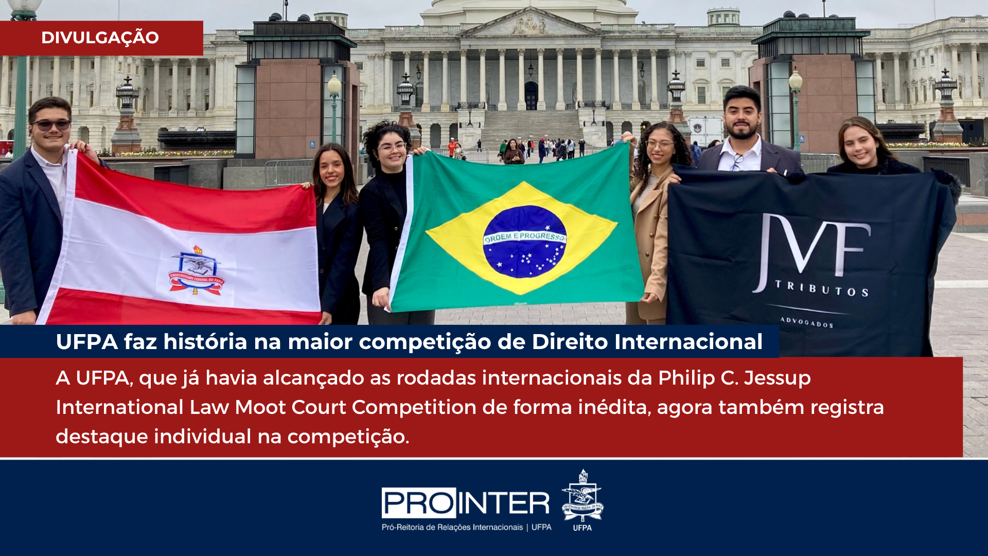 UFPA se destaca em maior competição de Direito Internacional