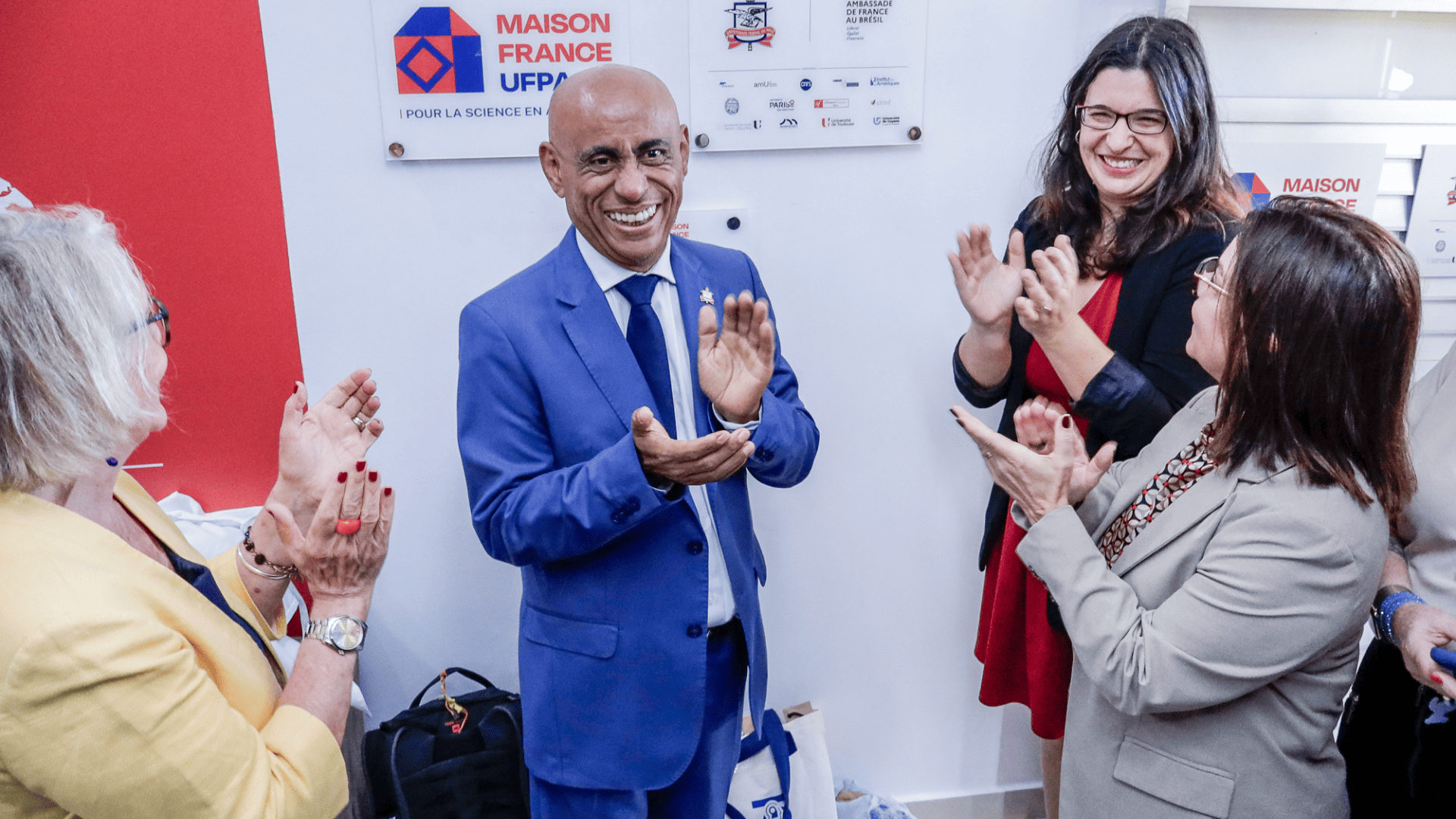 Maison France: UFPA inaugura espaço para ampliar cooperação científica com a França