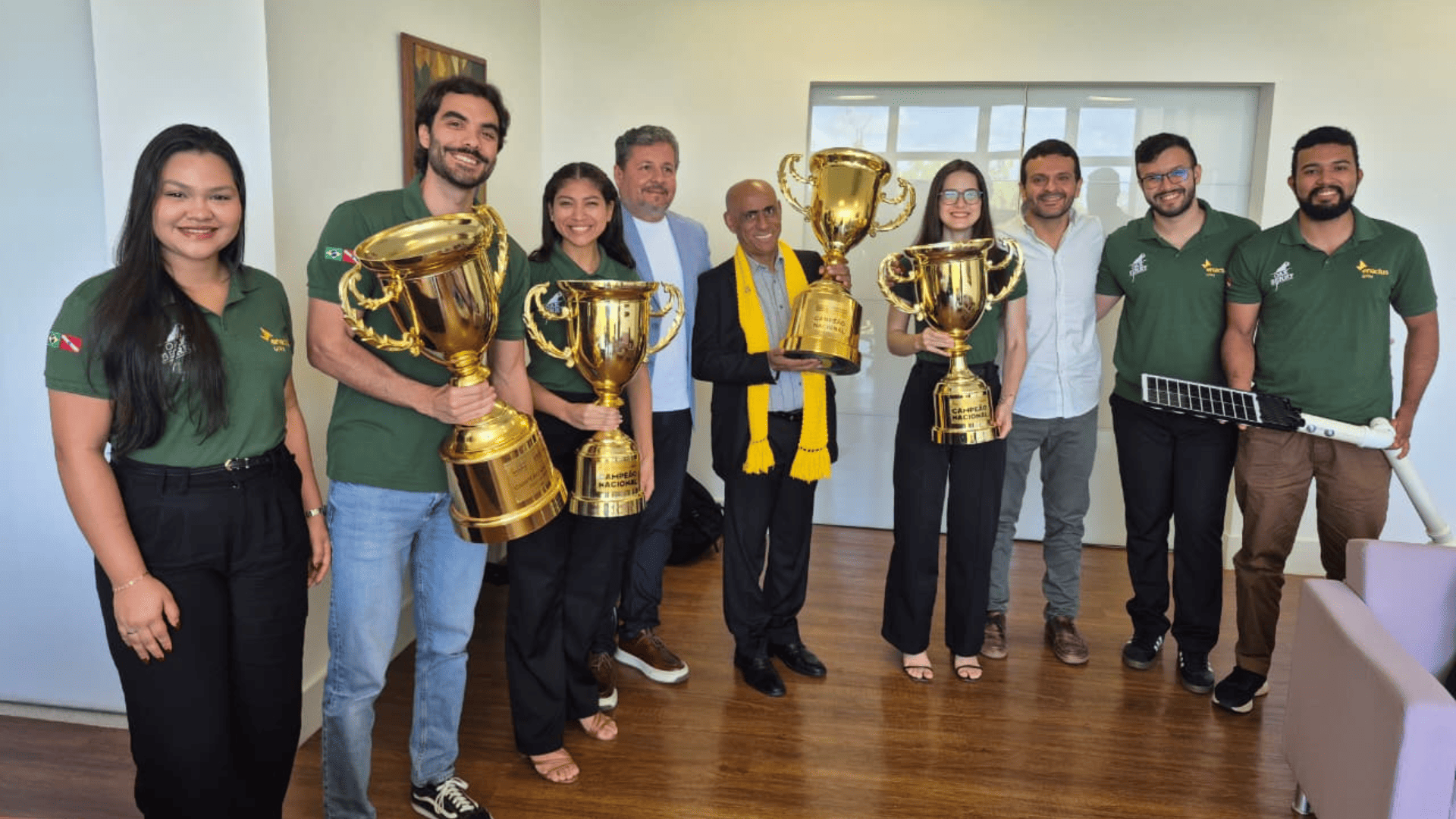Estudantes da UFPA representarão o Brasil pela quarta vez em competição internacional