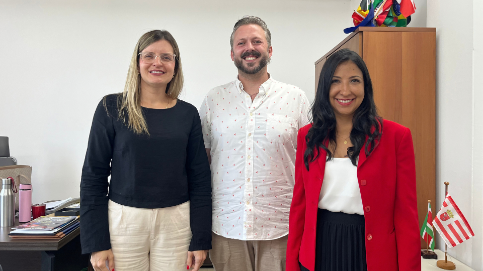 UFPA recebe novo leitor para desenvolver atividades na Centro de Recursos Didáticos de Espanhol