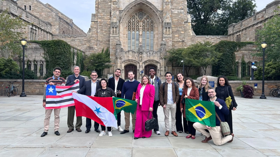 Pesquisadores da UFPA participam de seminário interdisciplinar na Universidade de Yale, nos EUA